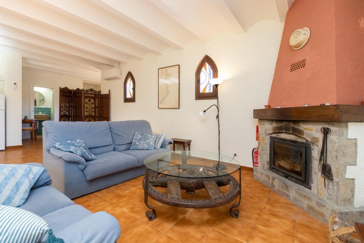 Casita En Begur Villa Exteriör bild