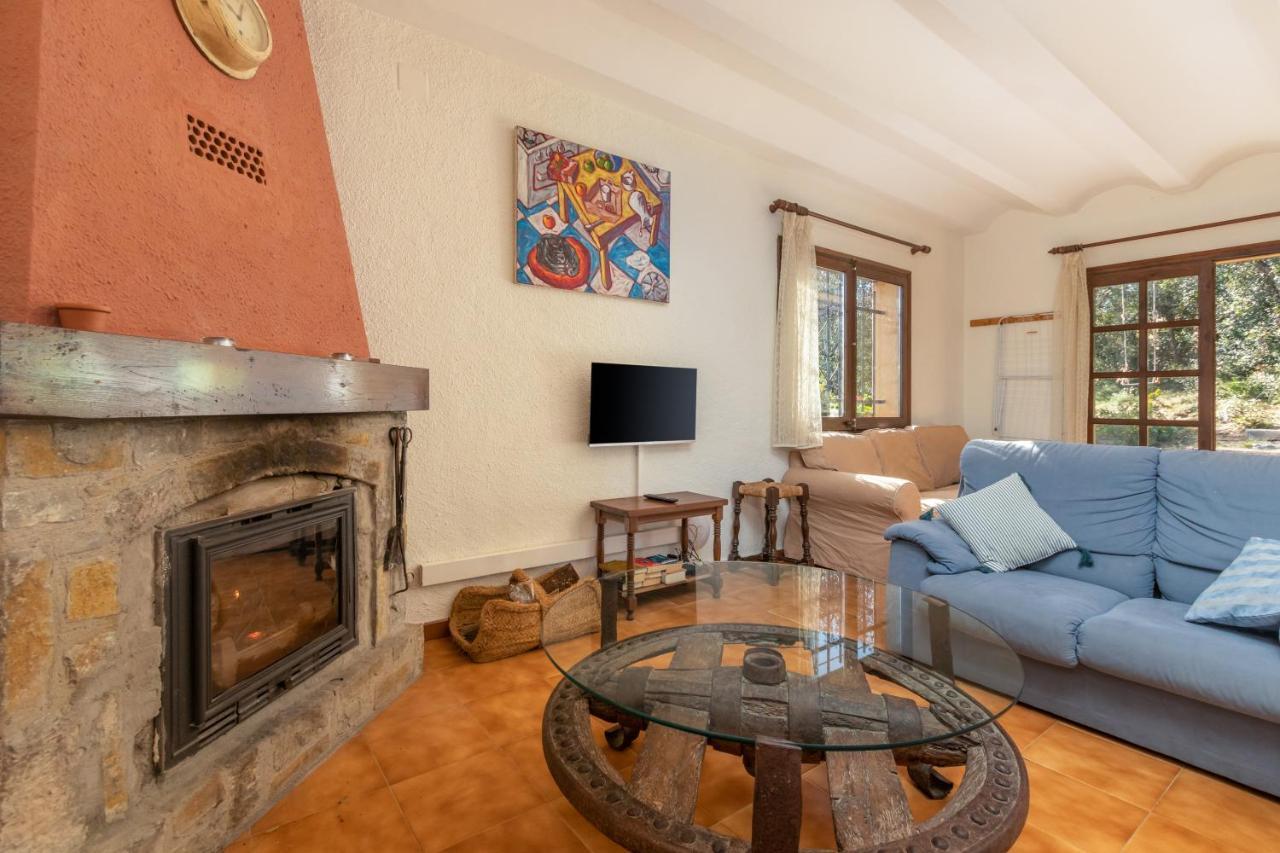 Casita En Begur Villa Exteriör bild