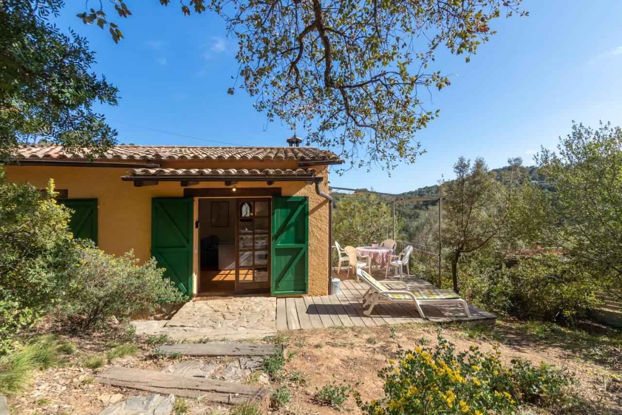 Casita En Begur Villa Exteriör bild