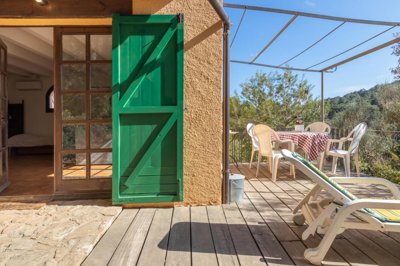 Casita En Begur Villa Exteriör bild